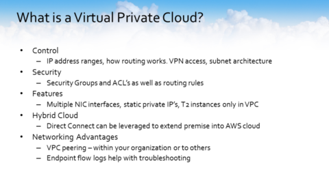 AWS VPC 101: What is AWS VPC, topology, VPC access, & packet flow?